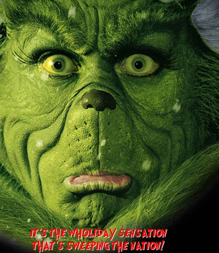 HOW THE GRINCH STOLE CHRISTMAS